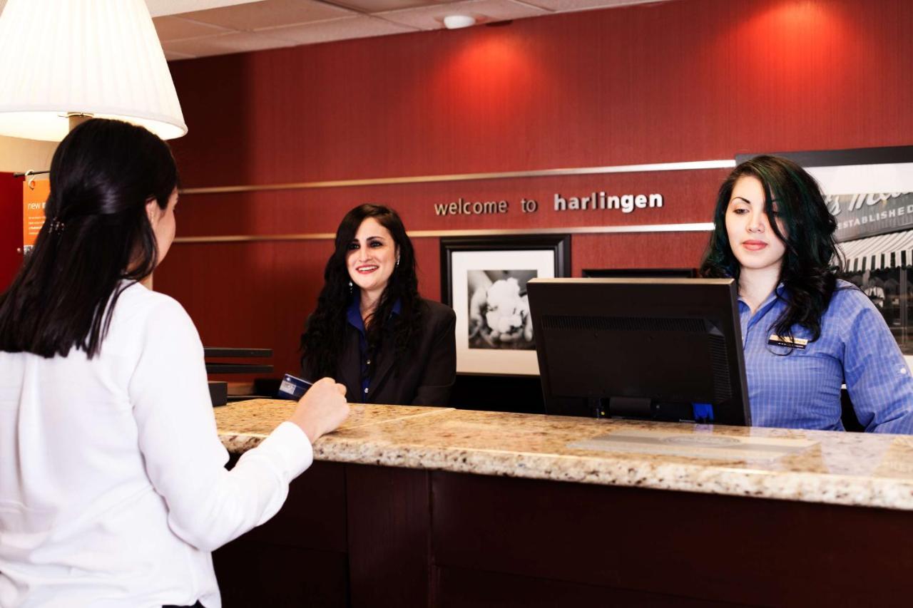 Hampton Inn&Suites Harlingen Buitenkant foto