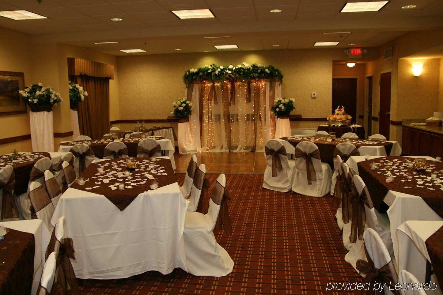 Hampton Inn&Suites Harlingen Restaurant foto