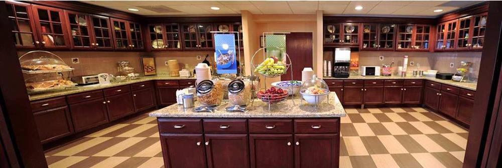 Hampton Inn&Suites Harlingen Restaurant foto